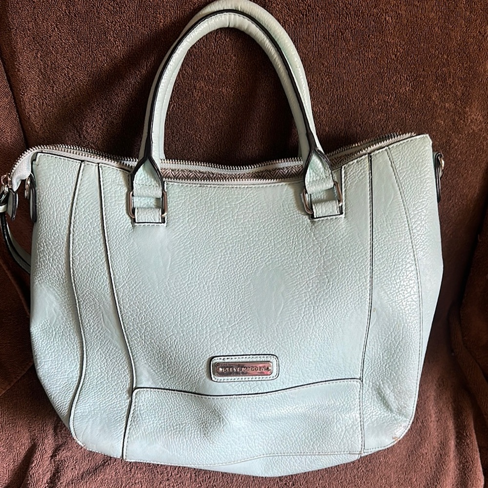 Steve Madden Light Blue Handbag
